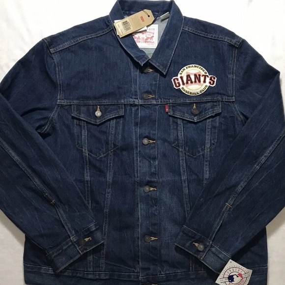 levis giants jacket